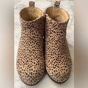 Little Girls Leopard 🐆 Booties